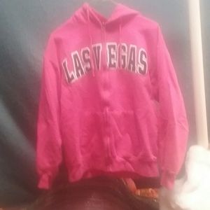 Pink "vegas" sweatshirt